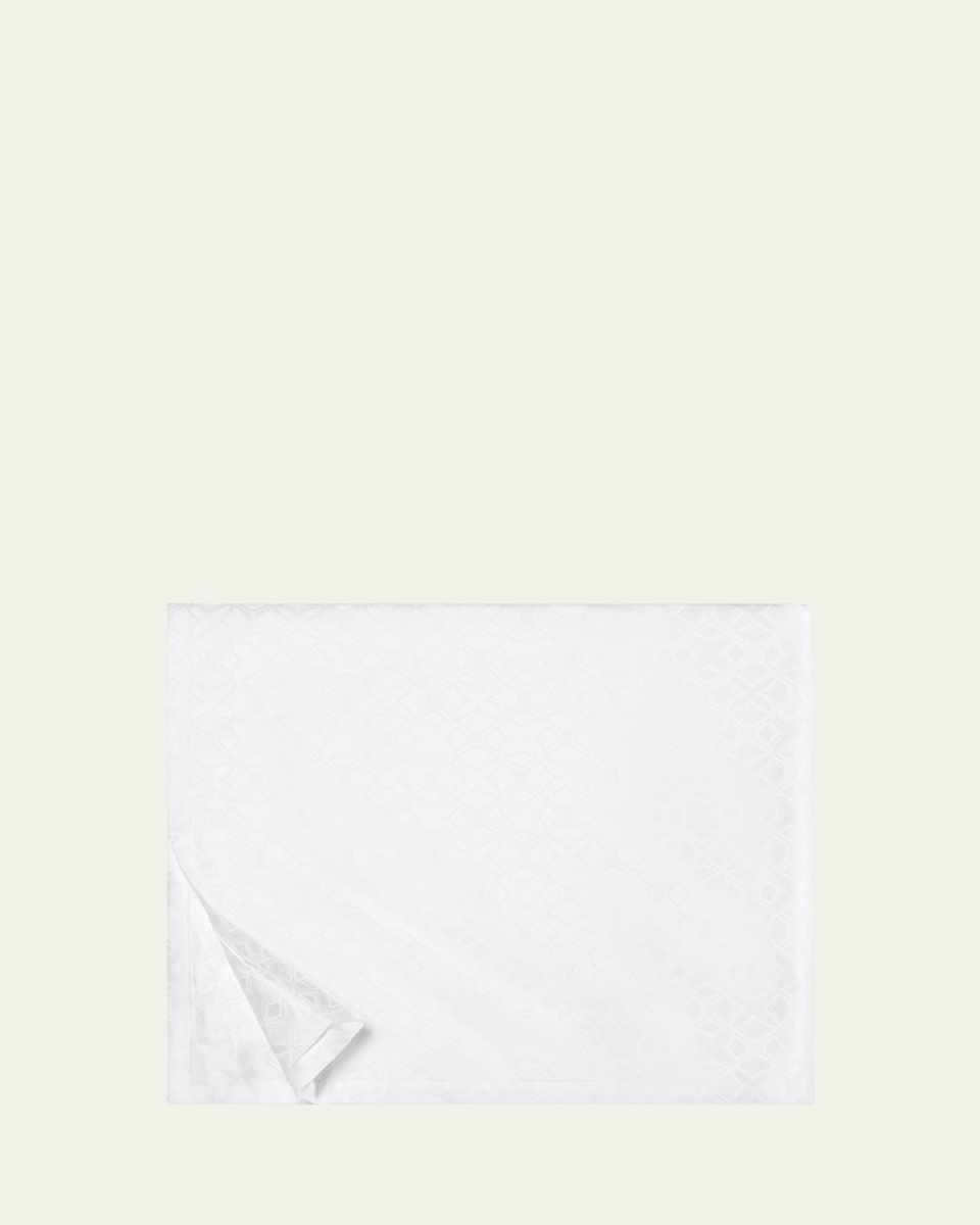 Giza 45 Quatrefoil Queen Duvet Cover